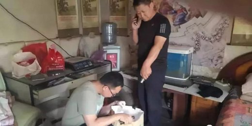 案子回溯，系列偷盜